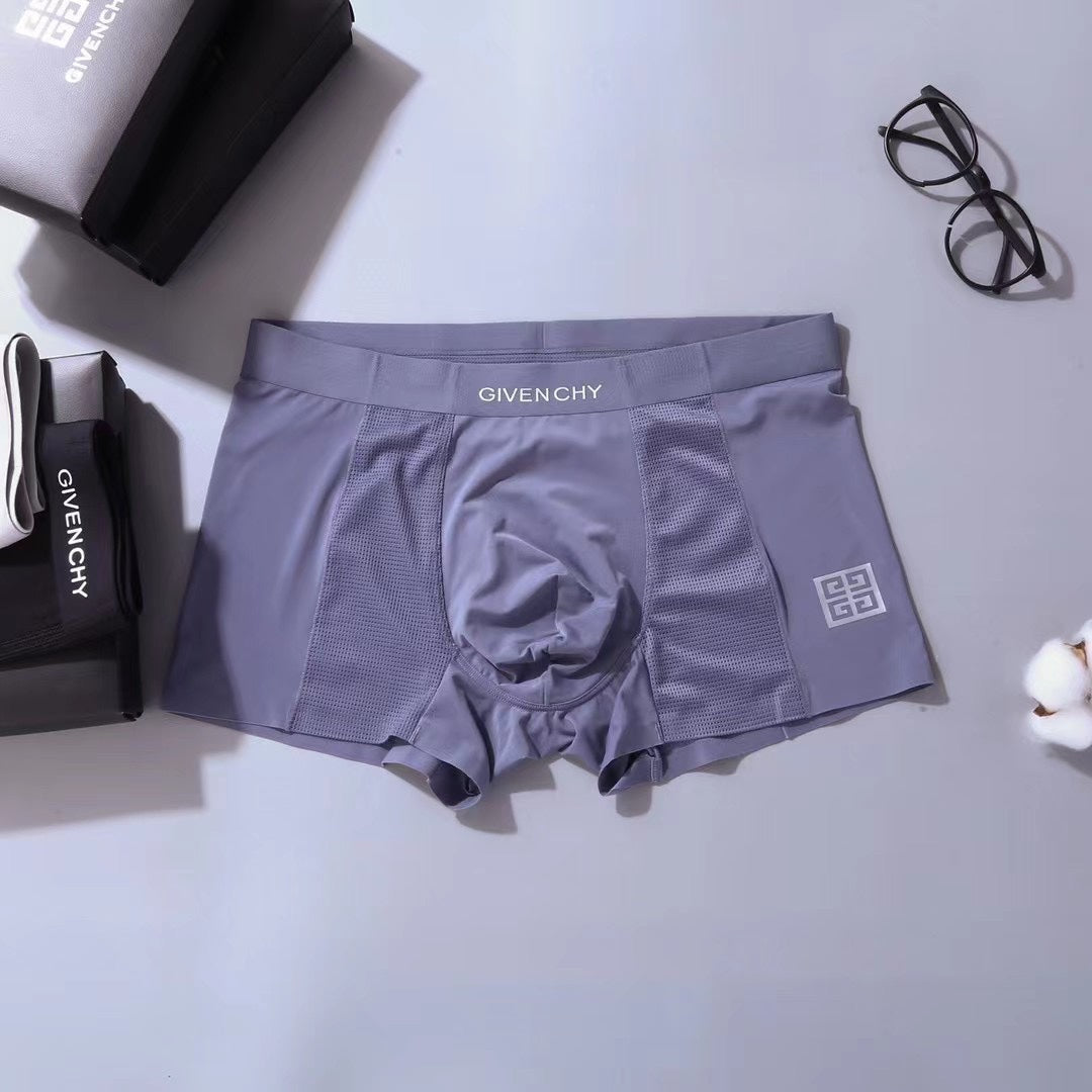 Givenchy Clean Logo Waistbands Men's Boxer Briefs