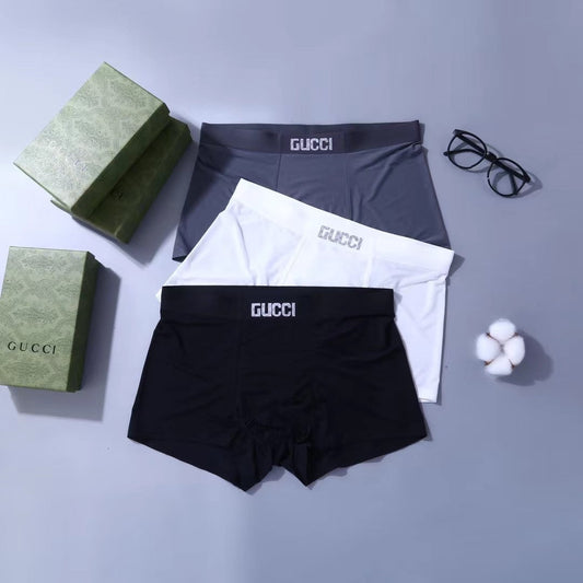 Gucci Men's Boxer Briefs - 3-Piece Box