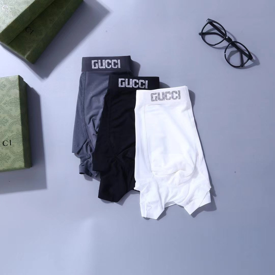 Gucci Men's Boxer Briefs - 3-Piece Box