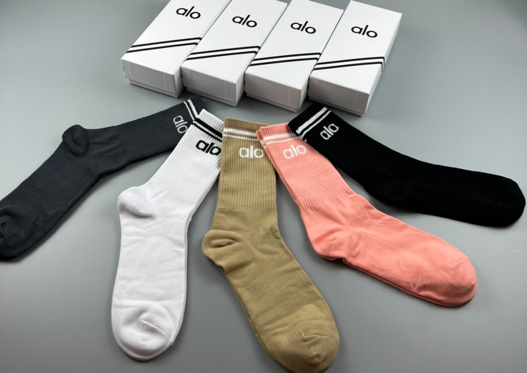 Alo Classic Ankle Socks - Assorted Set