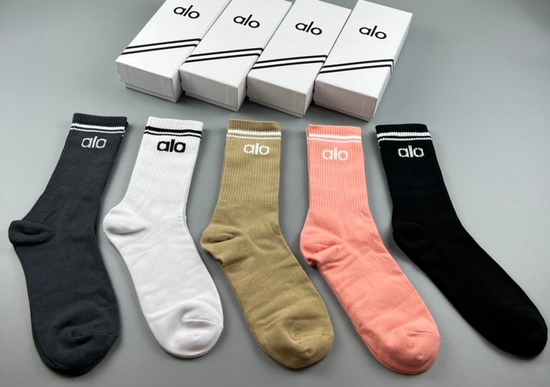 Alo Classic Ankle Socks - Assorted Set