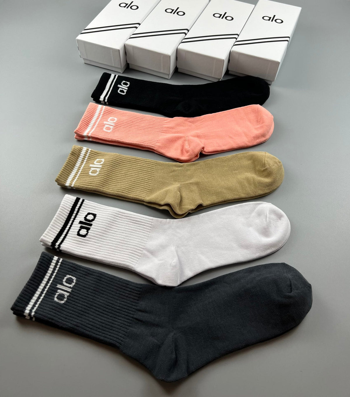 Alo Classic Ankle Socks - Assorted Set