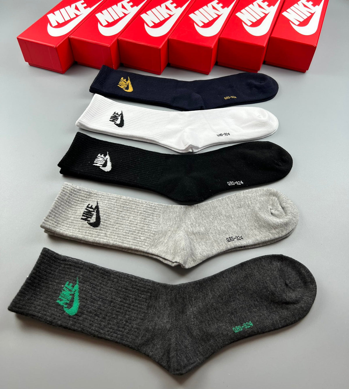 Nike Cotton Short Socks