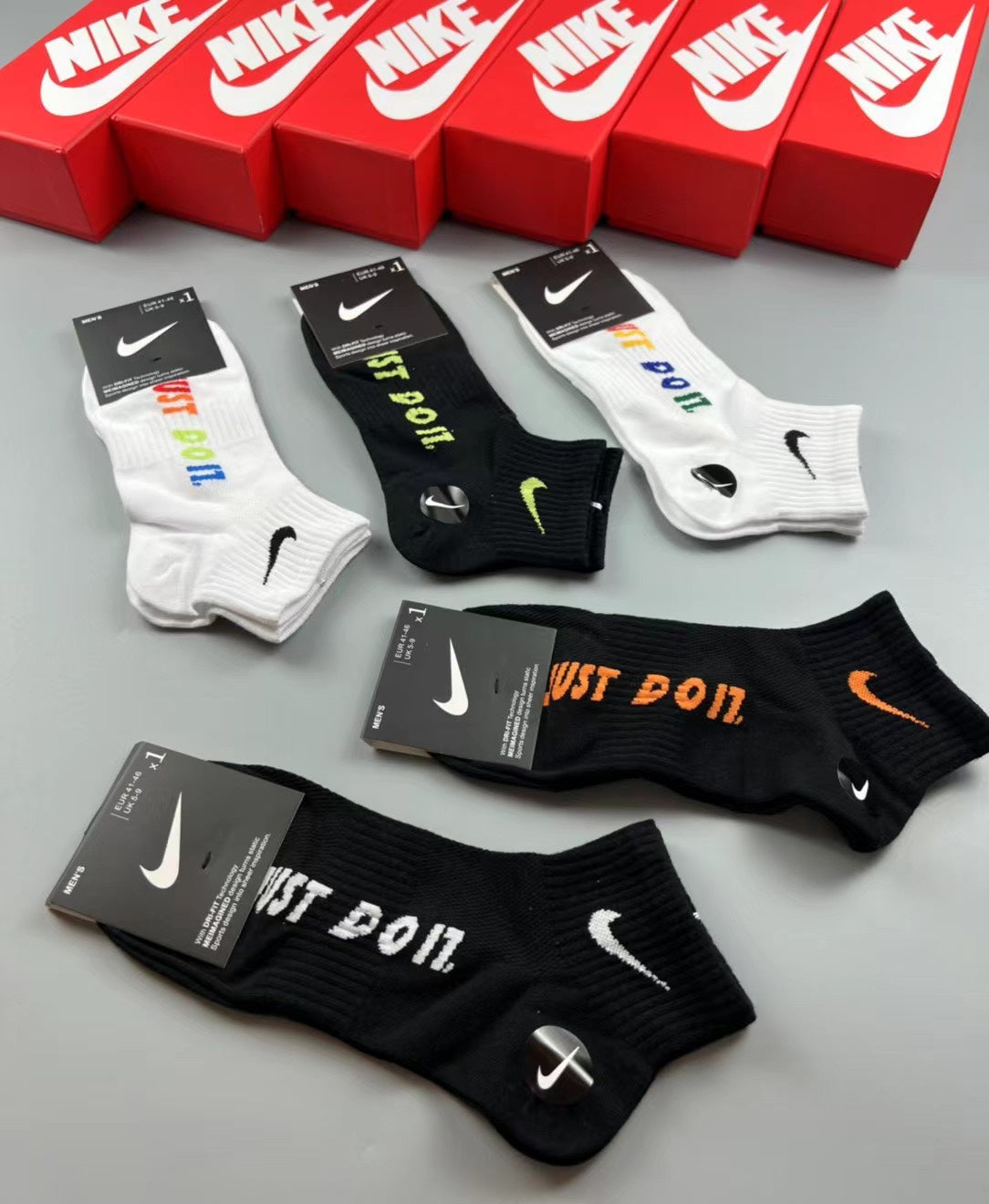 Nike Cotton Socks