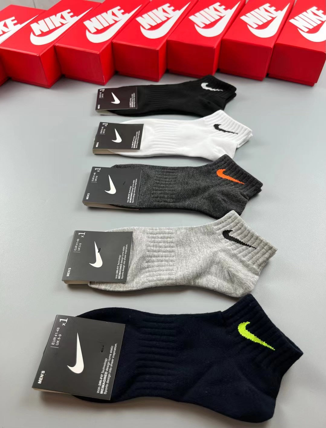 Nike Cotton Socks