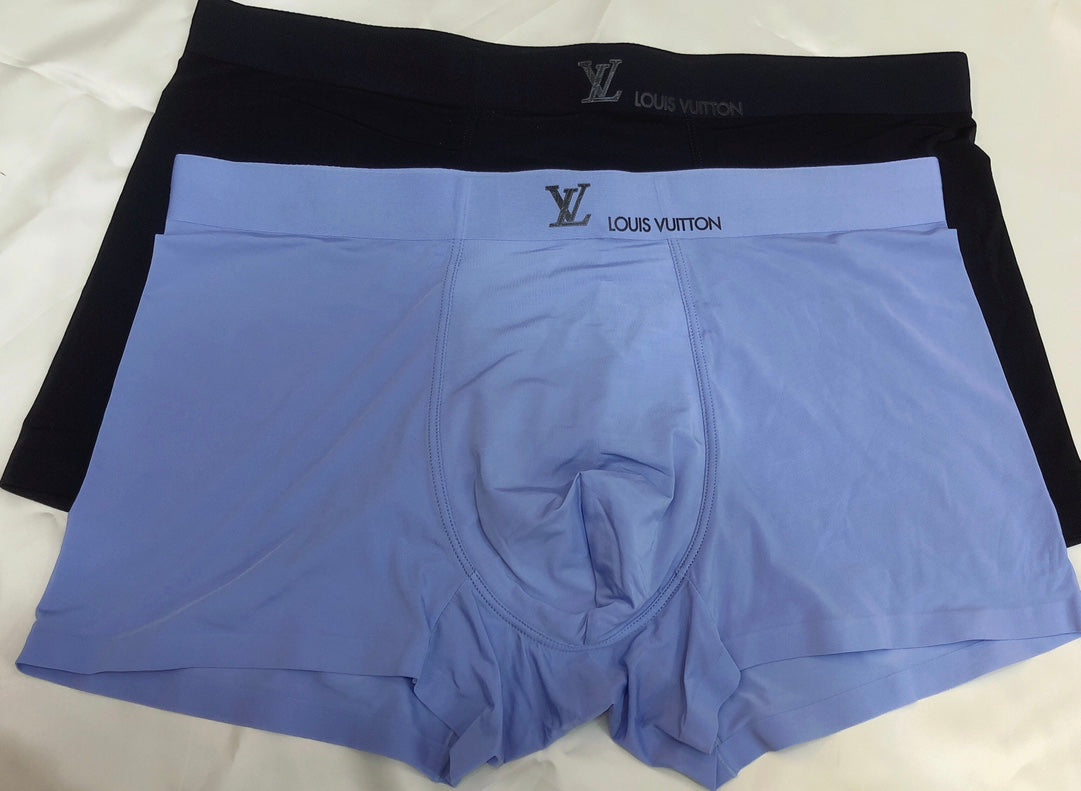 Louis Vuitton Clean Logo Waistbands Men's Boxer Briefs - 3-Piece Box