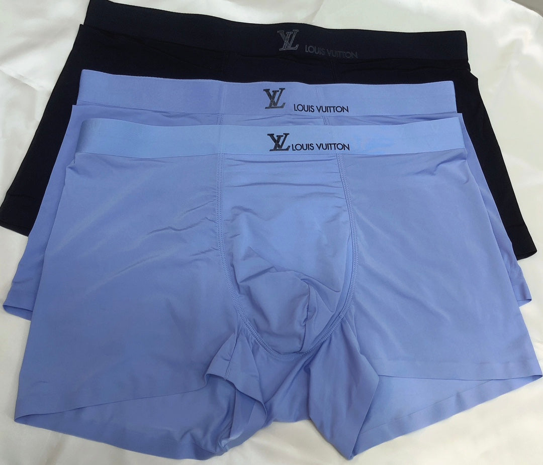 Louis Vuitton Milk-Silk Men's Boxer Briefs - 3-Piece Box