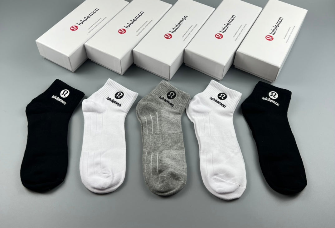 Lululemon Cotton Short Socks