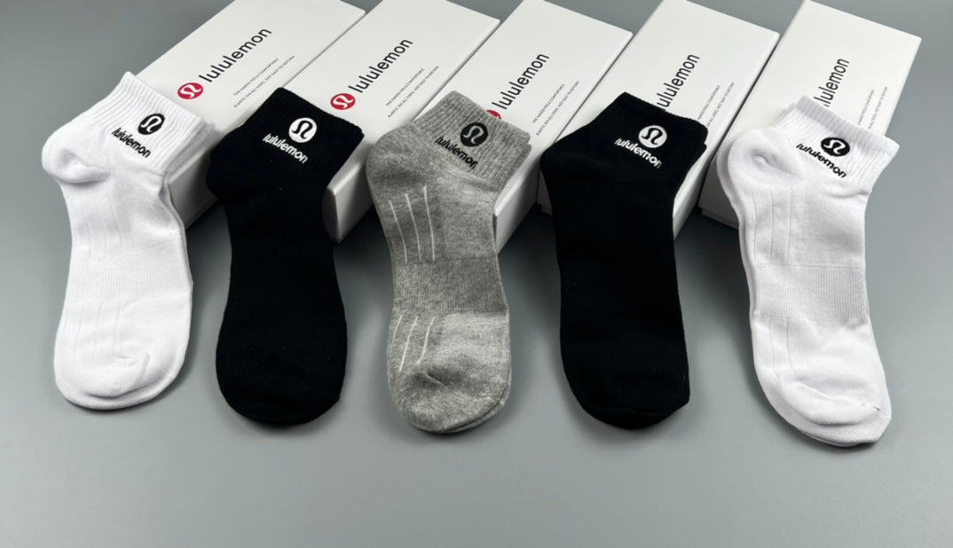 Lululemon Cotton Short Socks