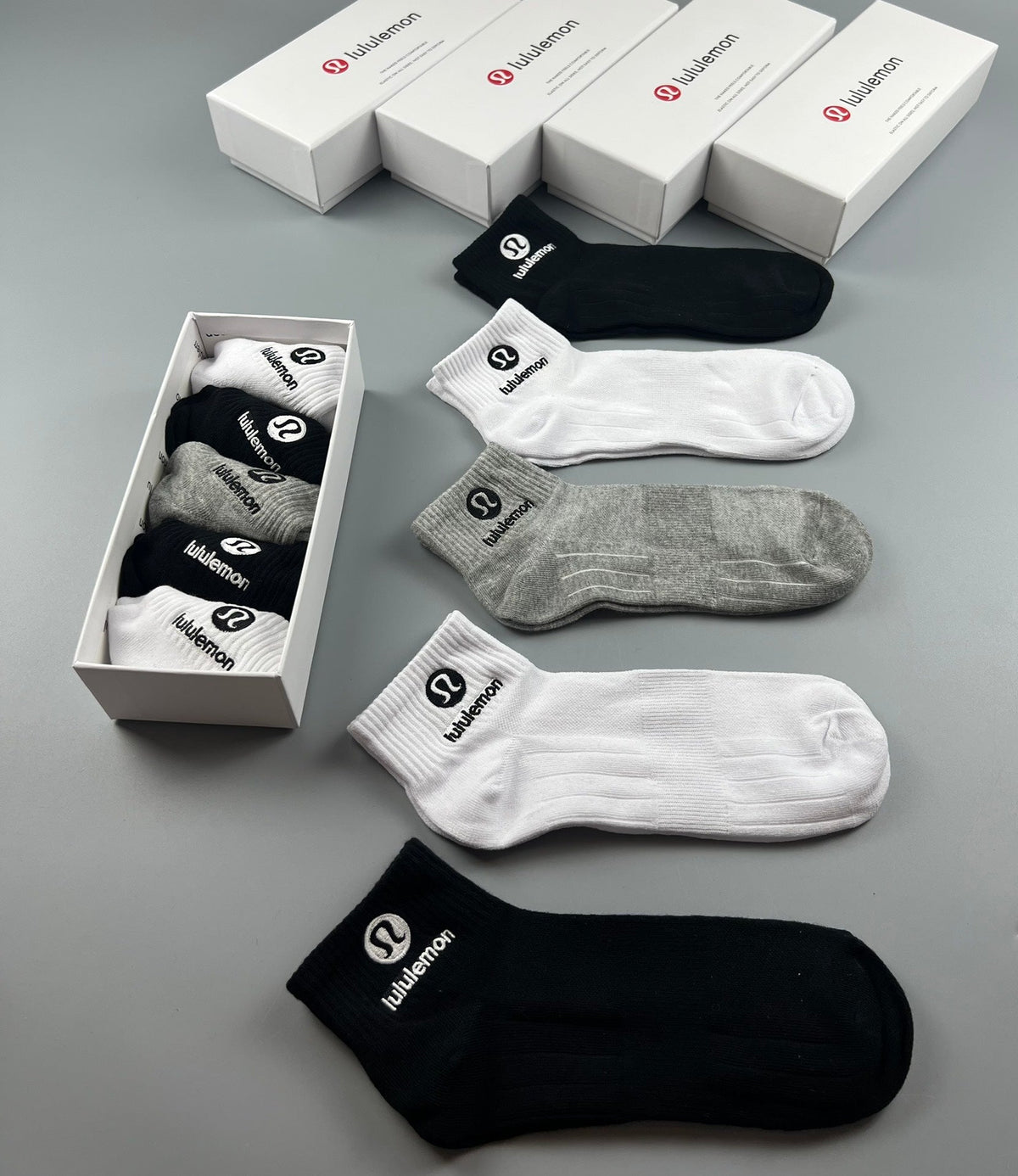Lululemon Cotton Short Socks