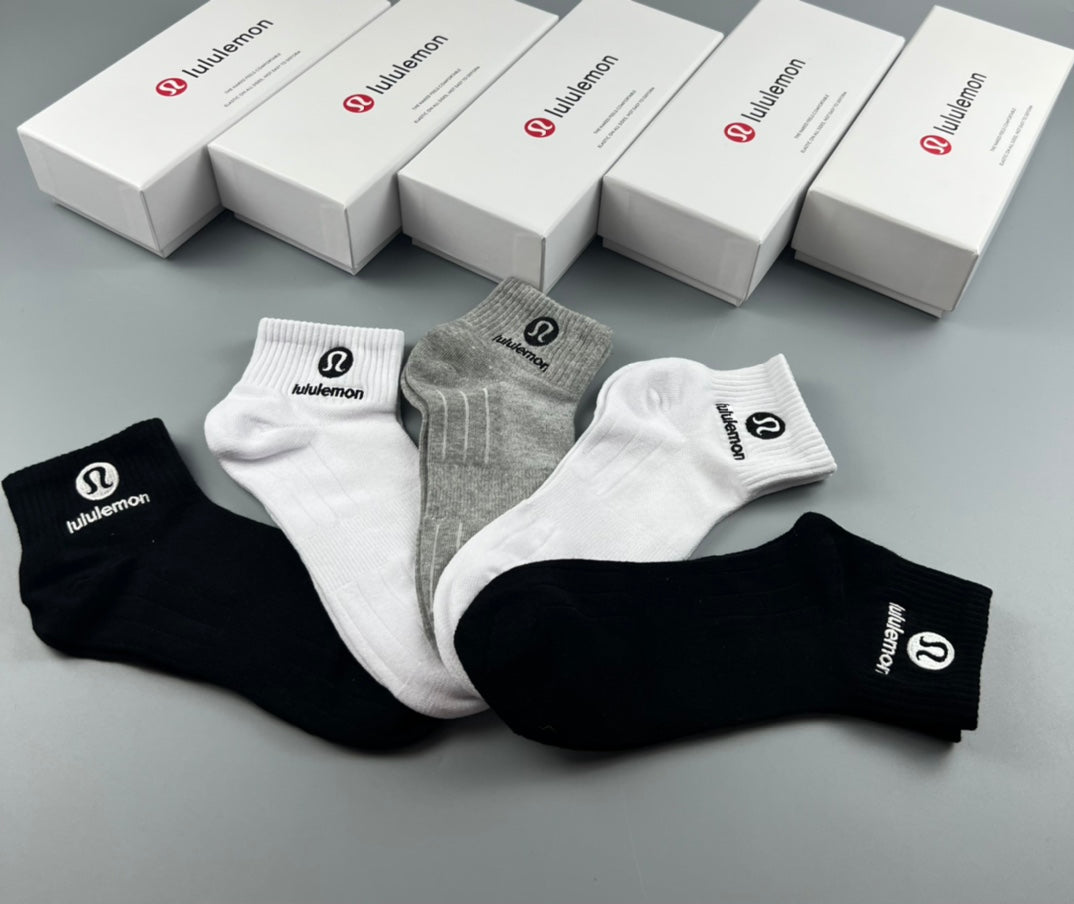 Lululemon Cotton Short Socks