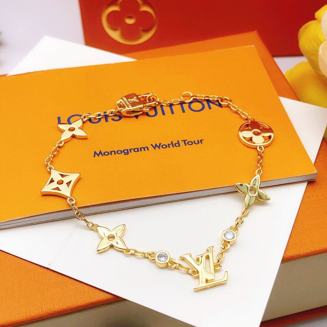 Martin Graham bracelet in polished metal-tone – main product view