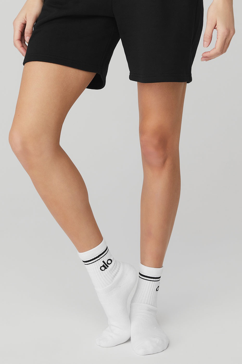 Alo Cotton Crew Socks
