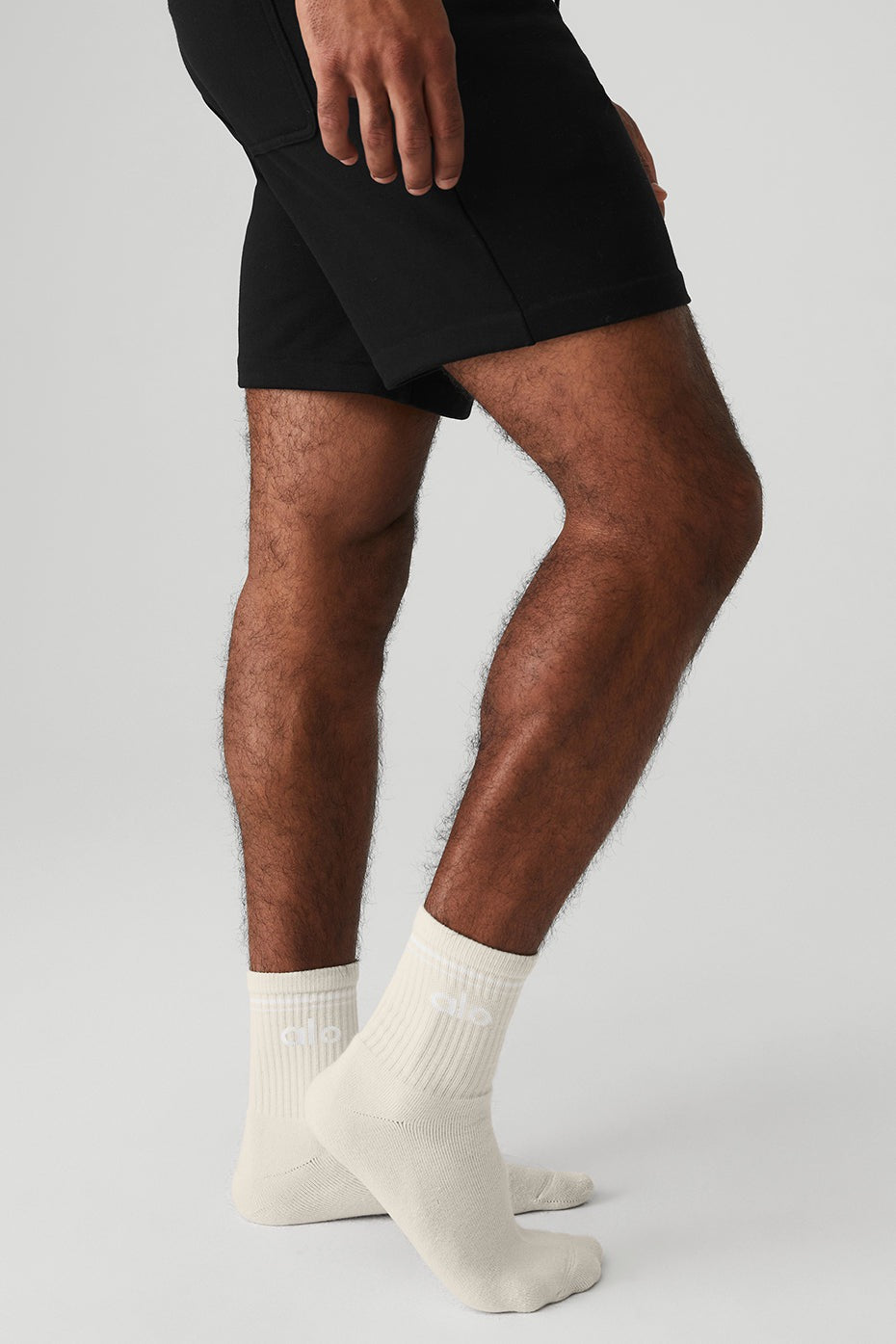 Alo Cotton Crew Socks