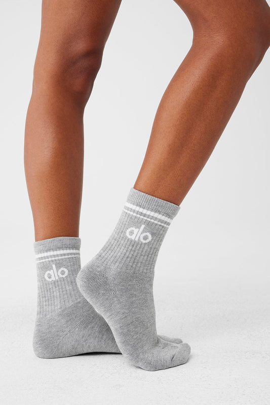 Alo Cotton Short Socks