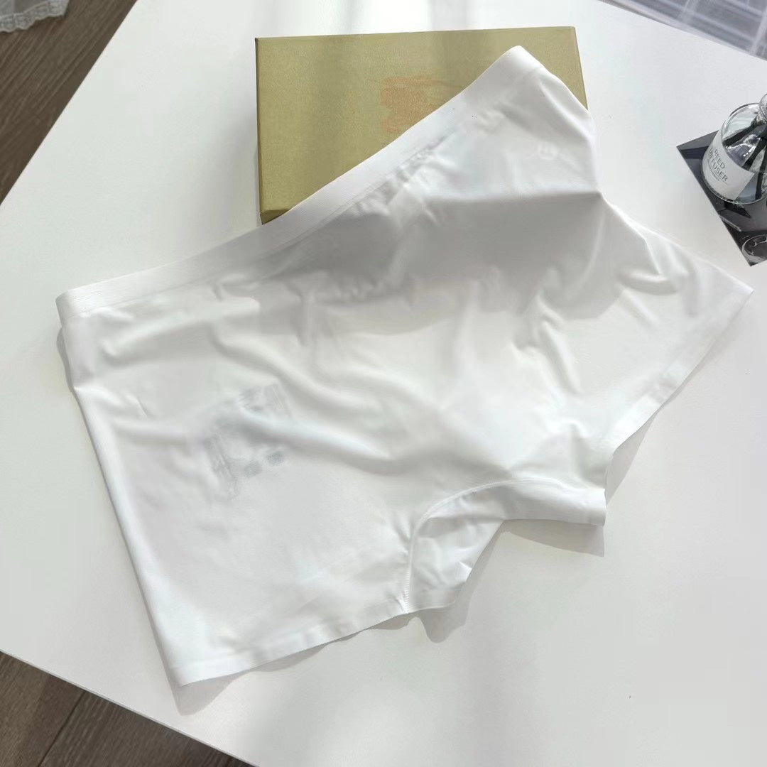Burberry Blue, Green & White Tonal Waistbands Men's Boxer Briefs - 3-Piece Box