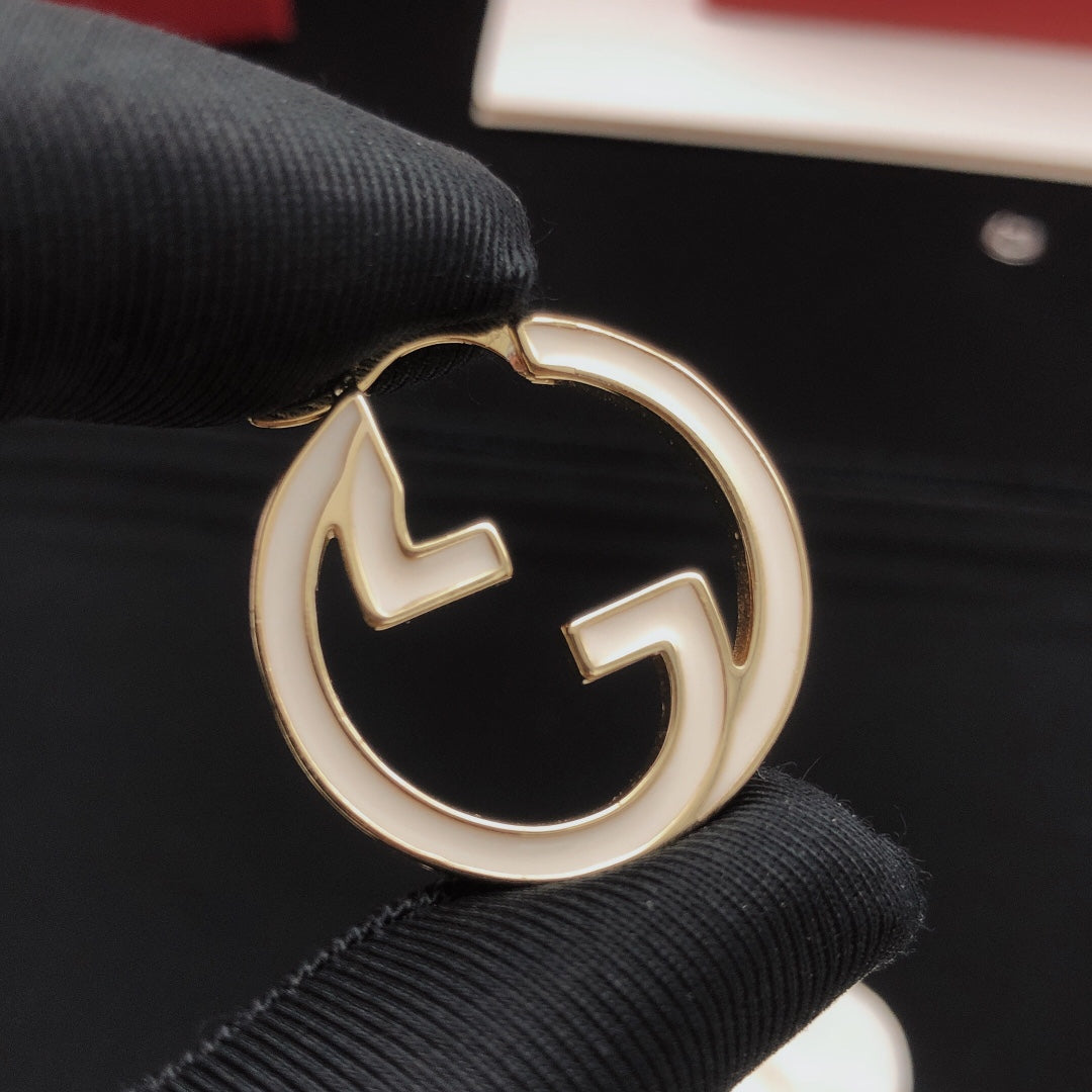 Martin Graham earrings in polished metal-tone – main product view