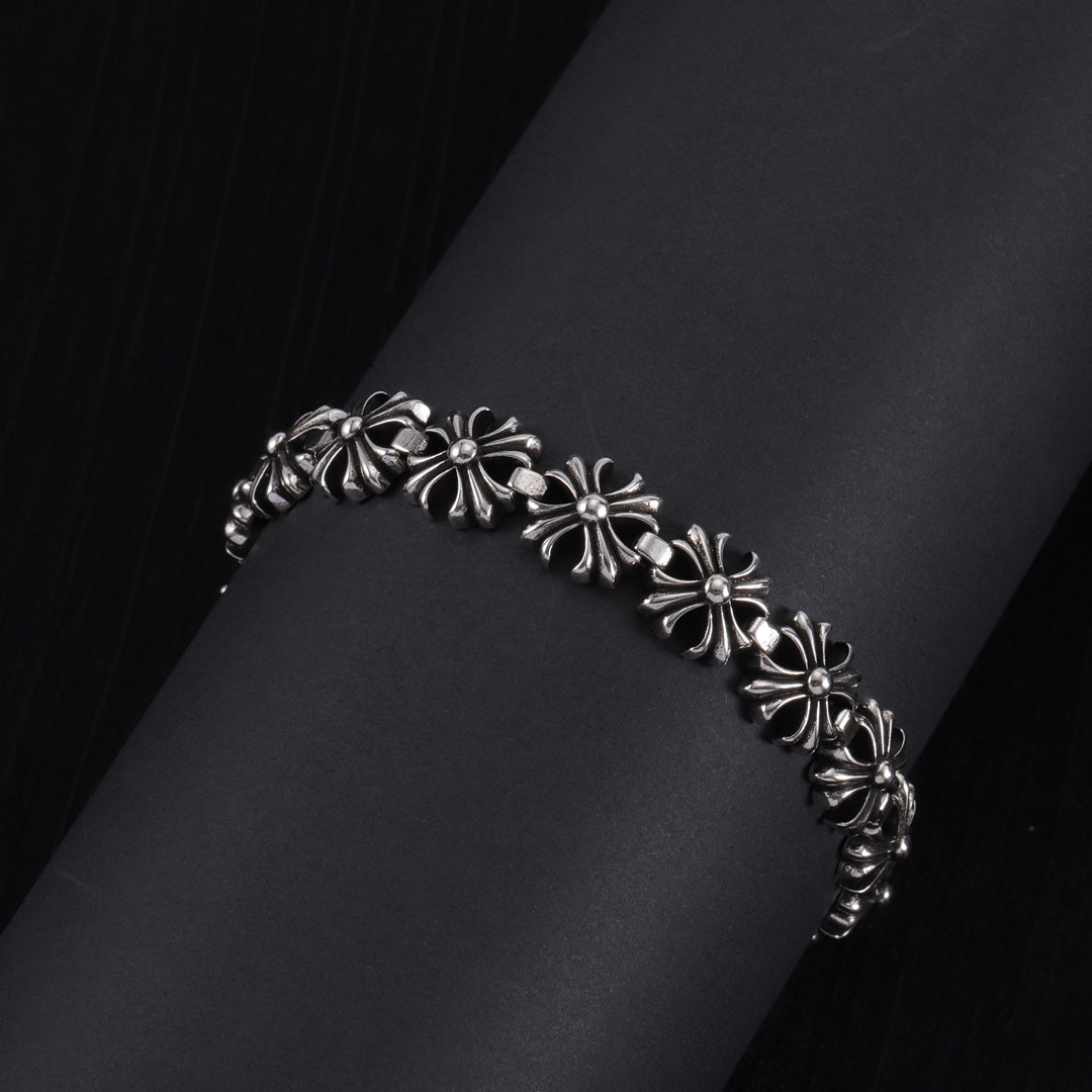 Martin Graham bracelet in polished metal-tone – main product view