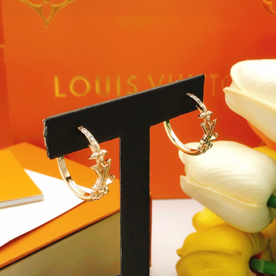 Martin Graham earrings in polished metal-tone – main product view
