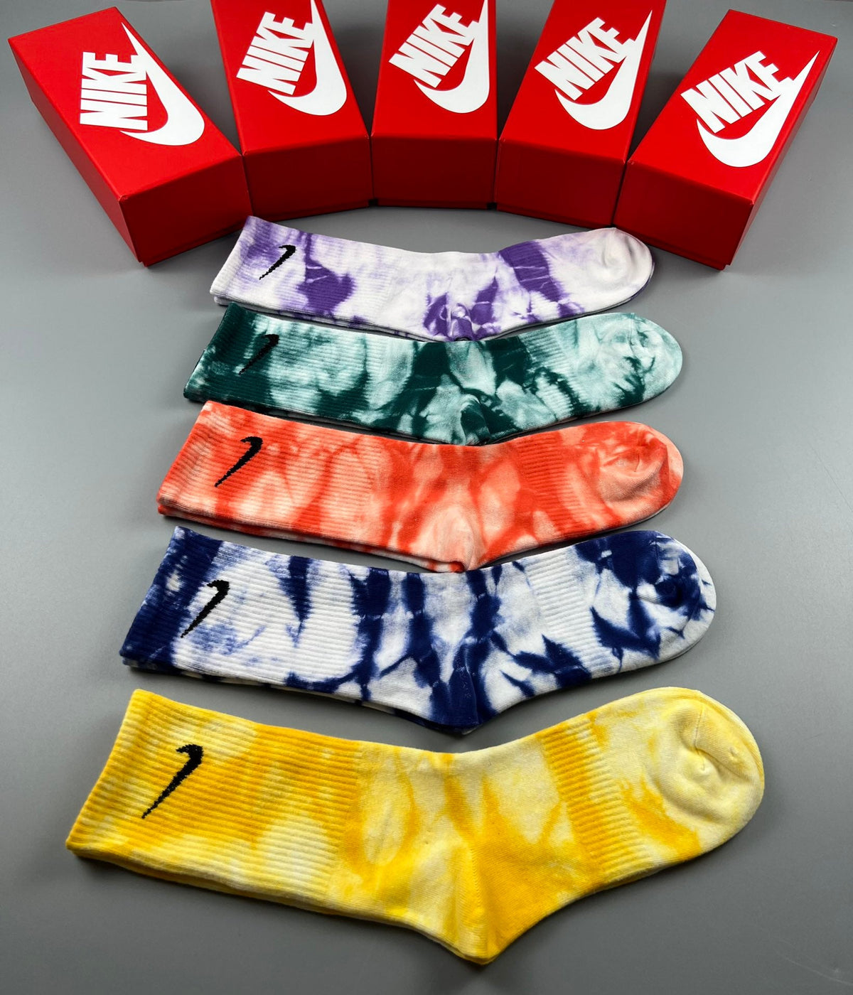 Nike Cotton Short Socks
