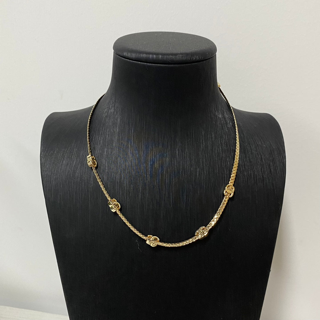 Martin Graham jewelry accessory in polished metal-tone – front product view