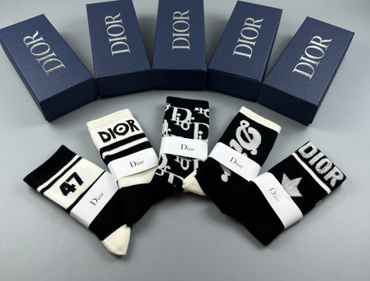 Dior Cotton Men's Boxer Briefs - 5-Piece Box