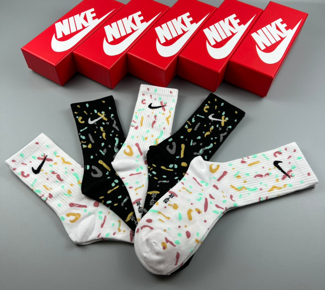 Nike Paint-Splash Crew Socks - Assorted Set