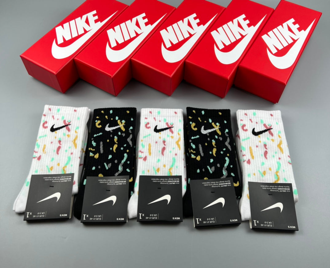 Nike Paint-Splash Crew Socks - Assorted Set