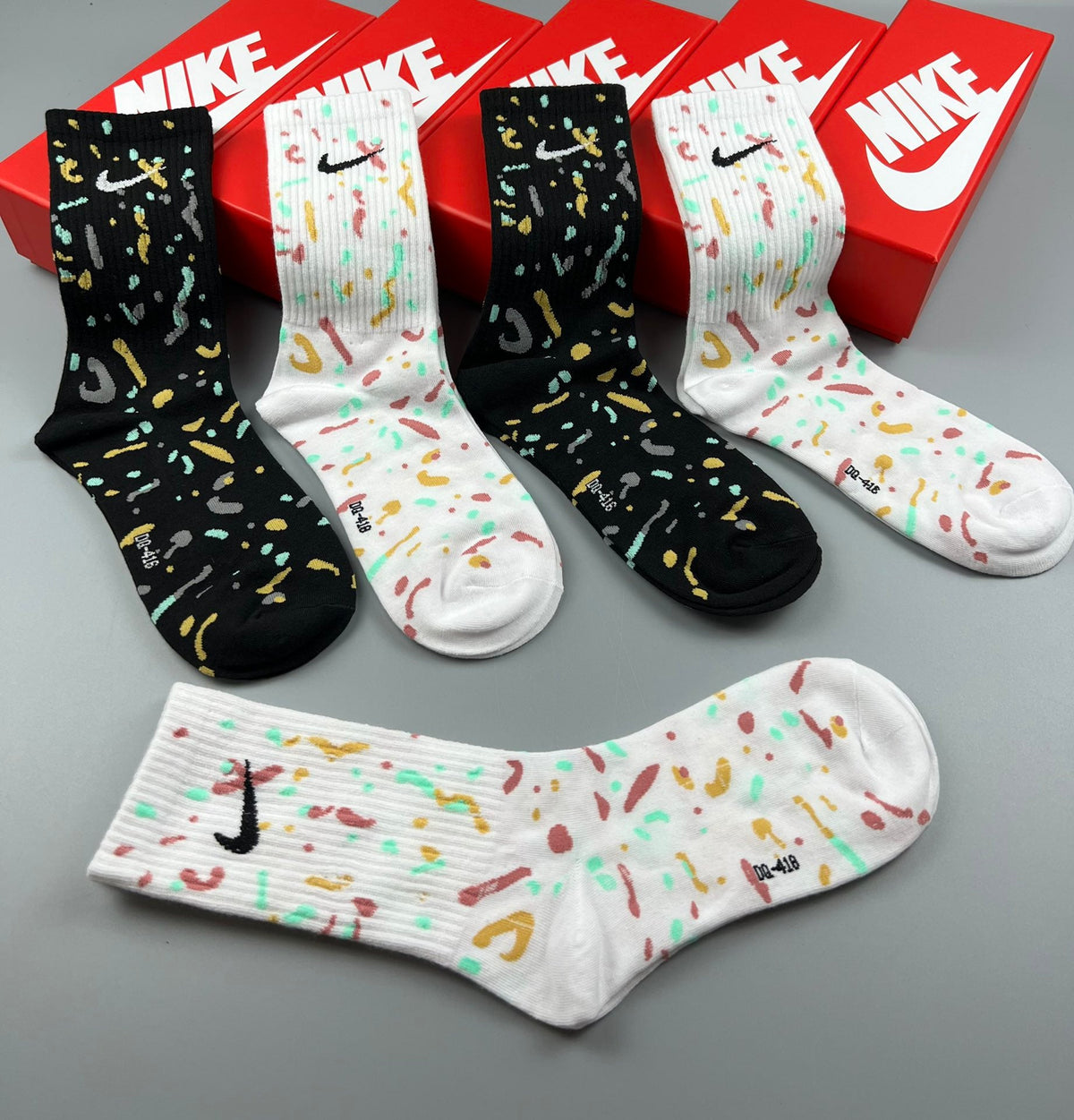 Nike Cotton Short Socks