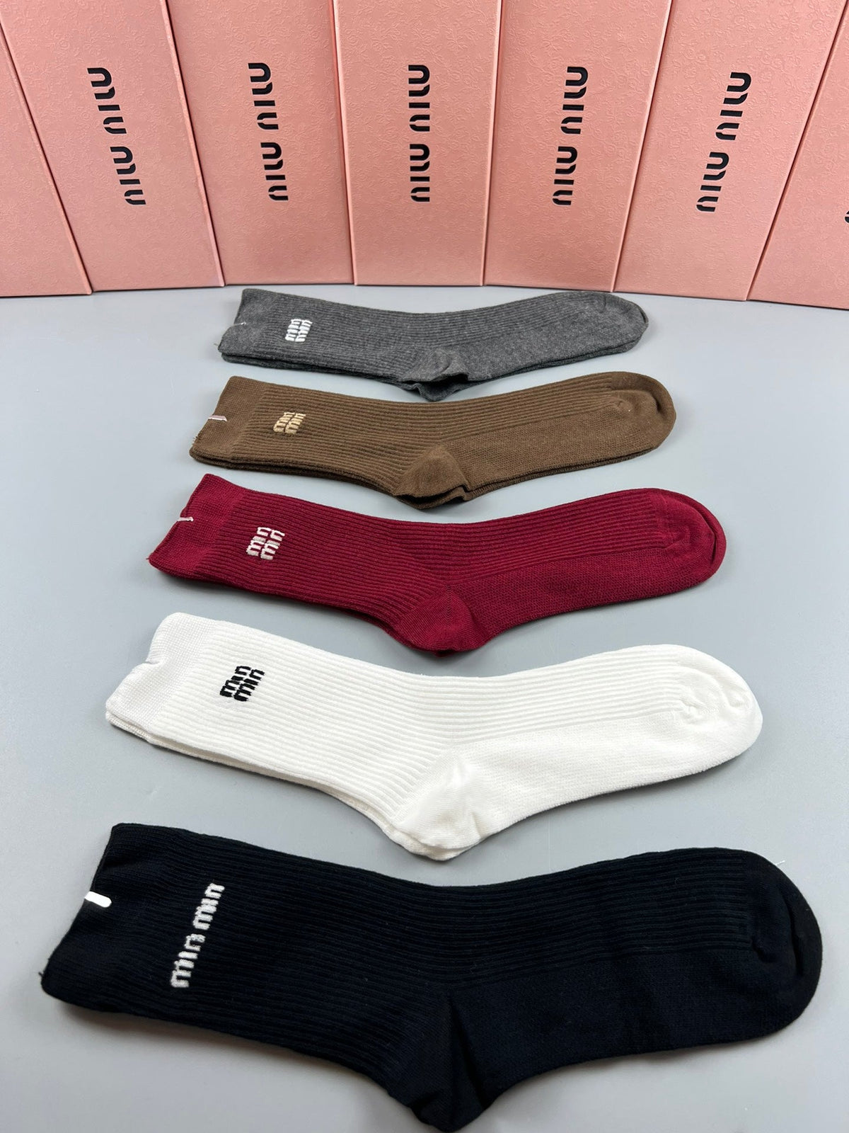 Miu Miu Crew Socks