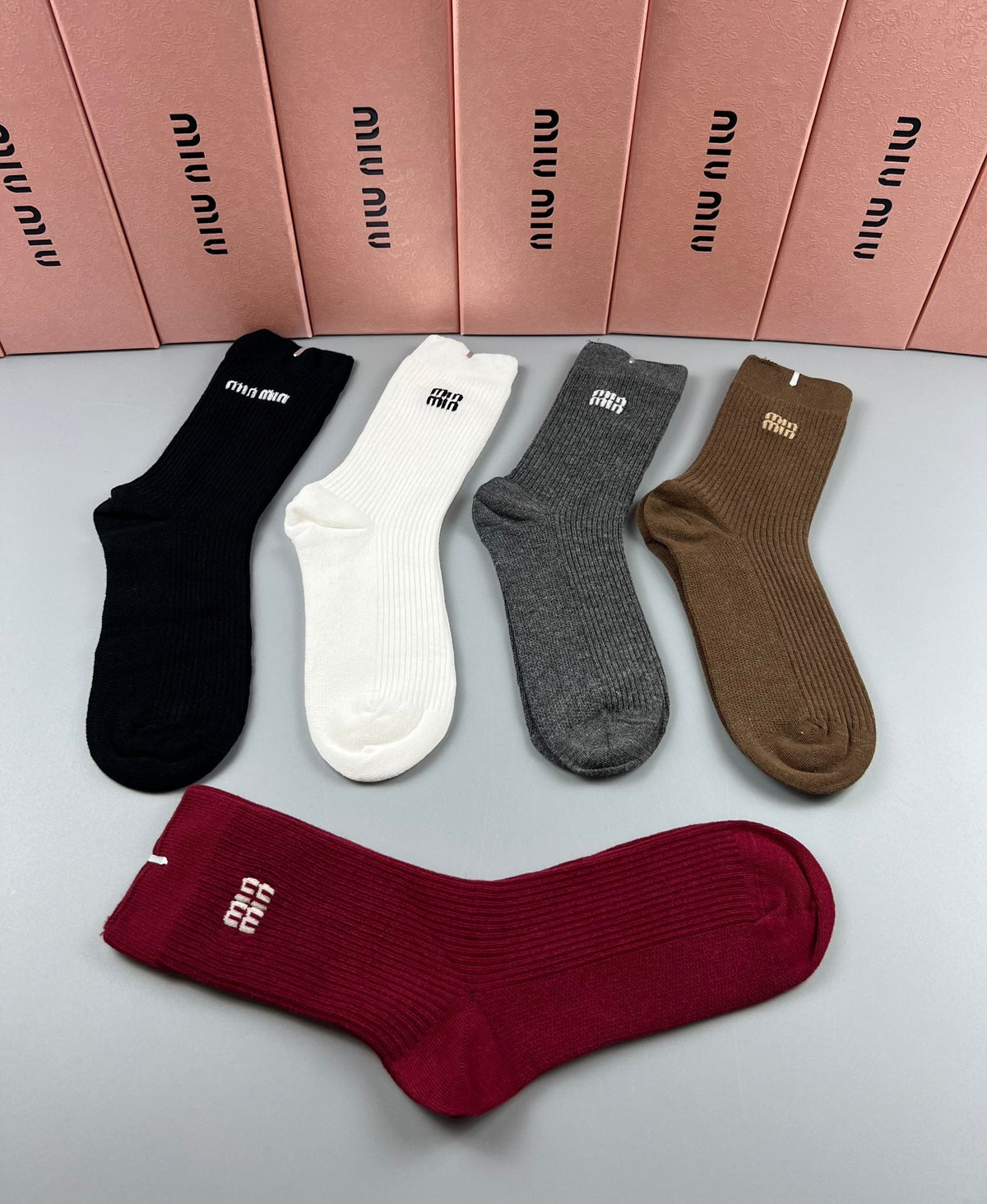 Miu Miu Crew Socks