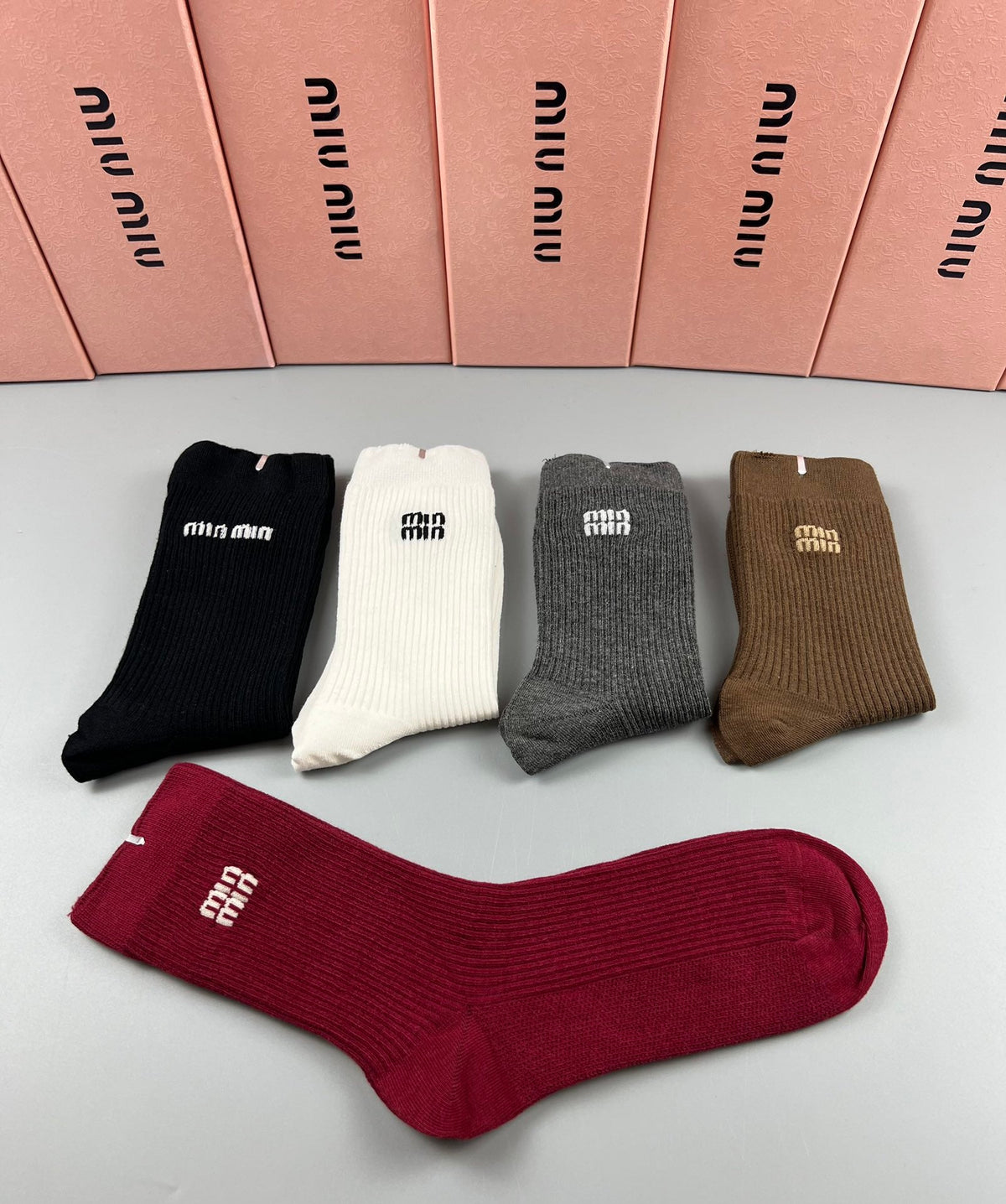 Miu Miu Crew Socks
