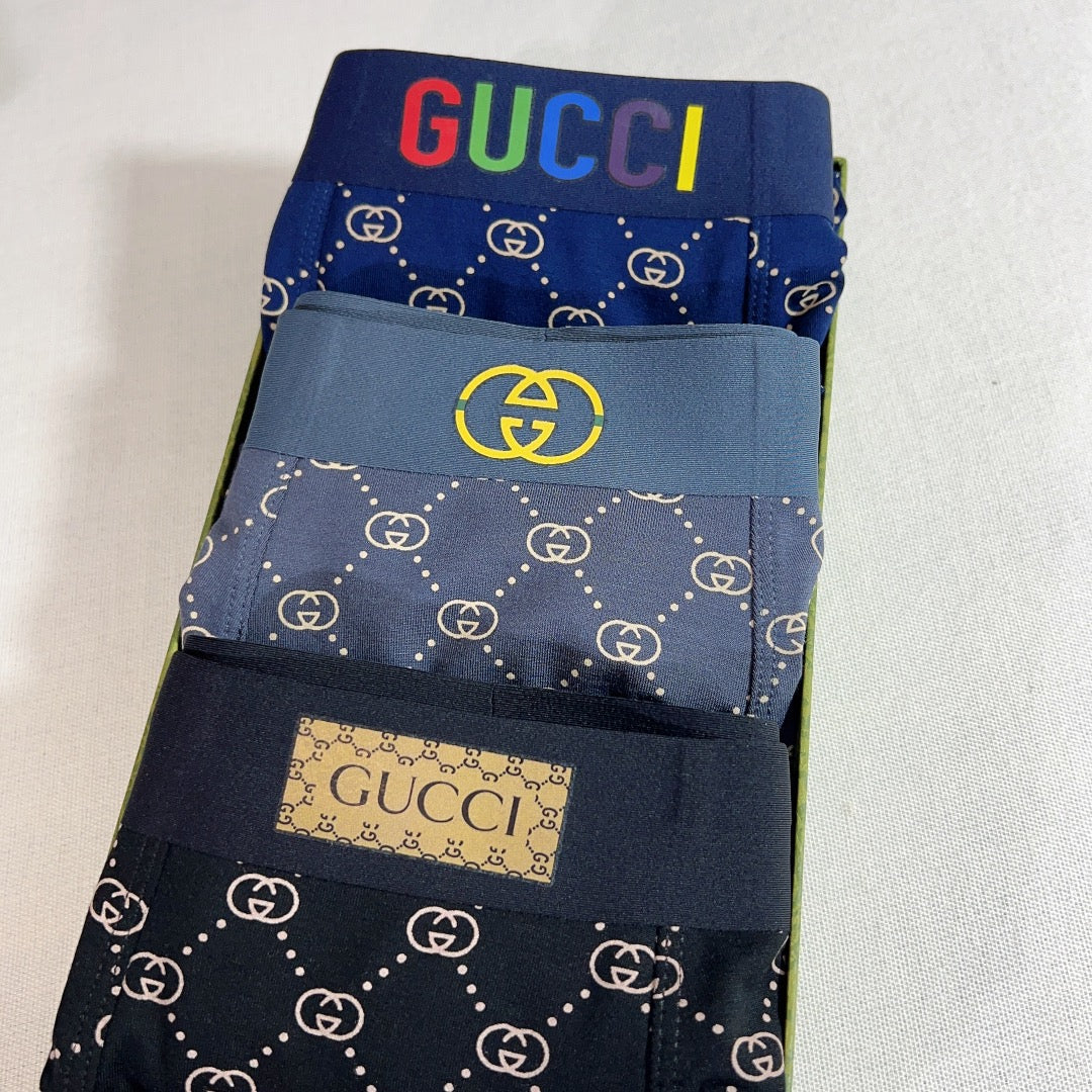Gucci Men's Boxer Briefs - 3-Piece Box