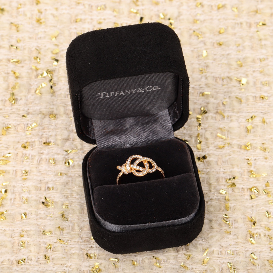 Martin Graham ring in polished metal-tone – front product view