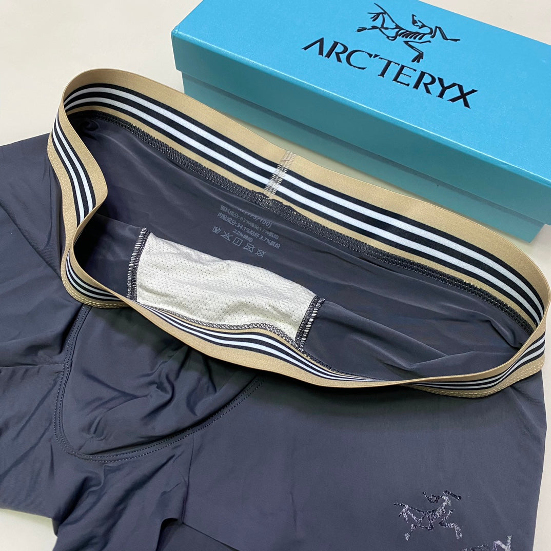 Arc'teryx Ice-Silk Men's Boxer Briefs - 3-Piece Box