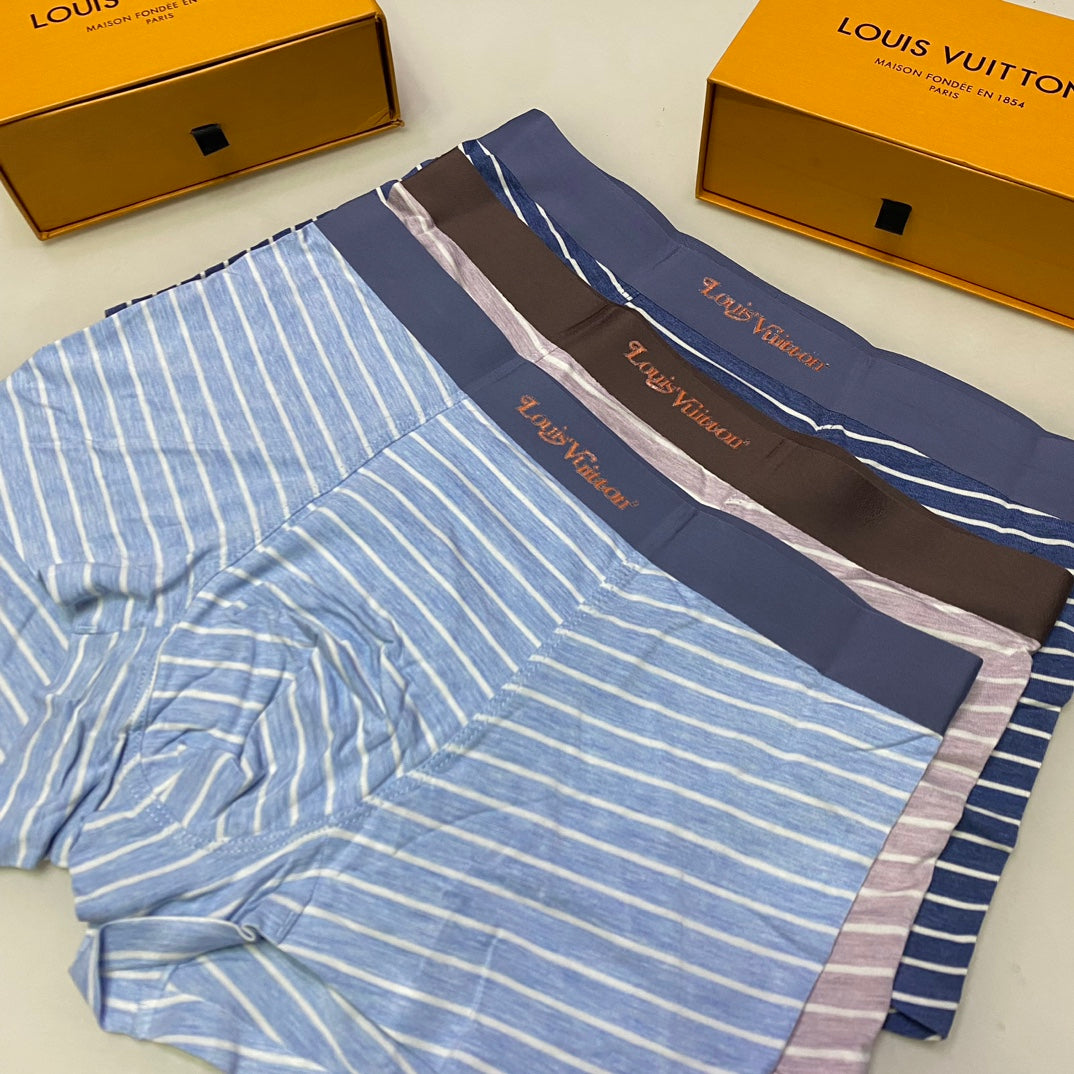 Louis Vuitton Modal Short Socks - 3-Pair Pack