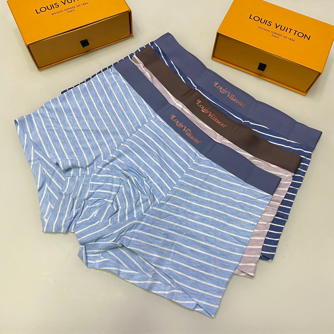 Louis Vuitton Modal Men's Boxer Briefs - 3-Piece Box