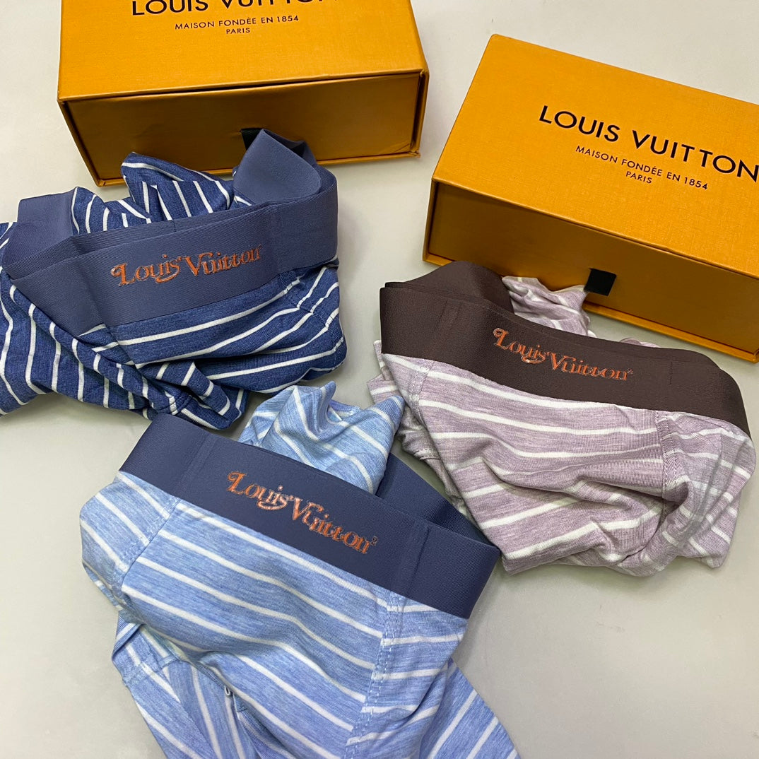 Louis Vuitton Modal Men's Boxer Briefs - 3-Piece Box