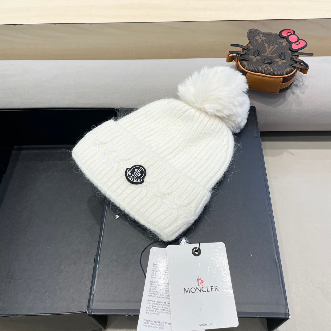 Moncler Plush Beanie - image 2