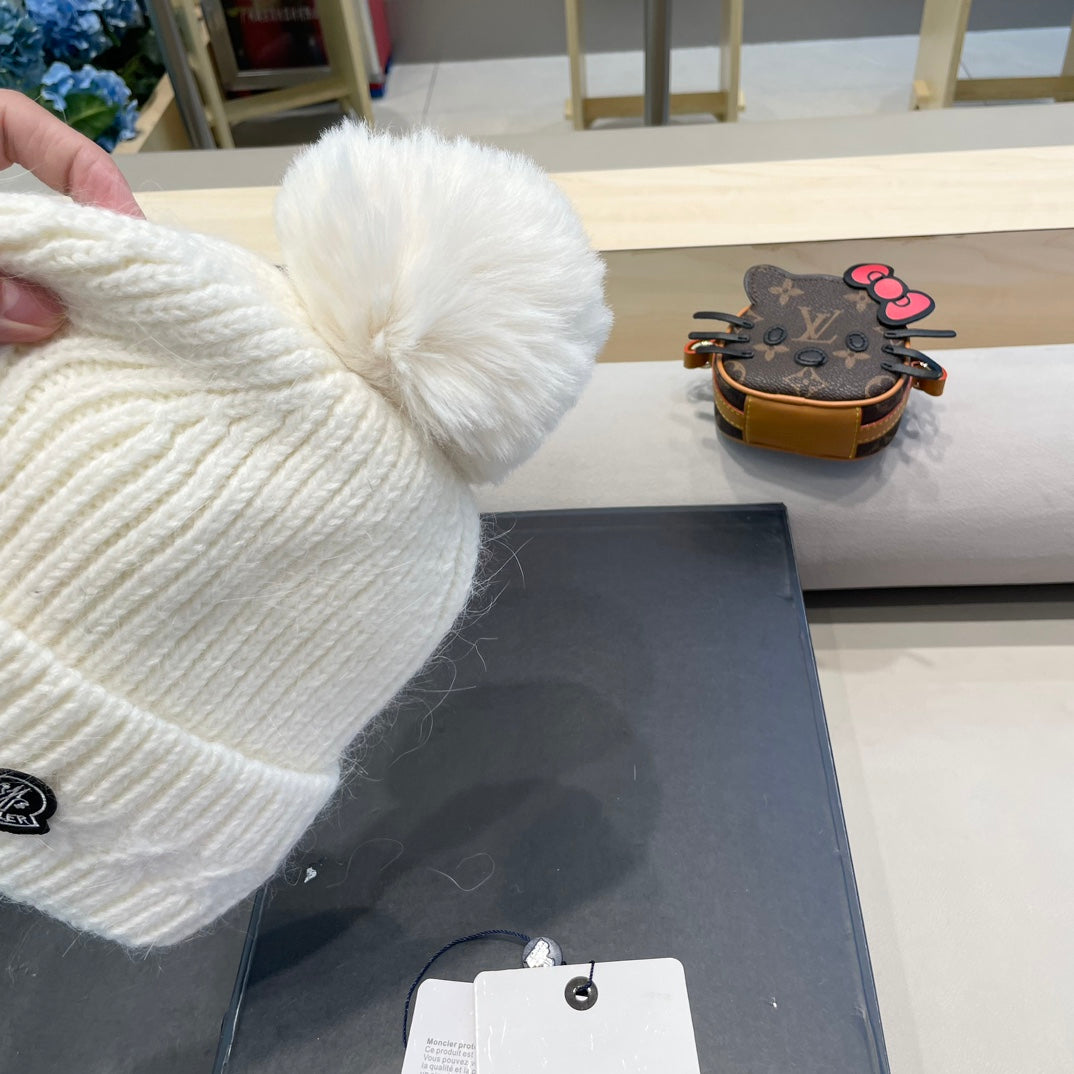 Moncler Plush Beanie - image 5