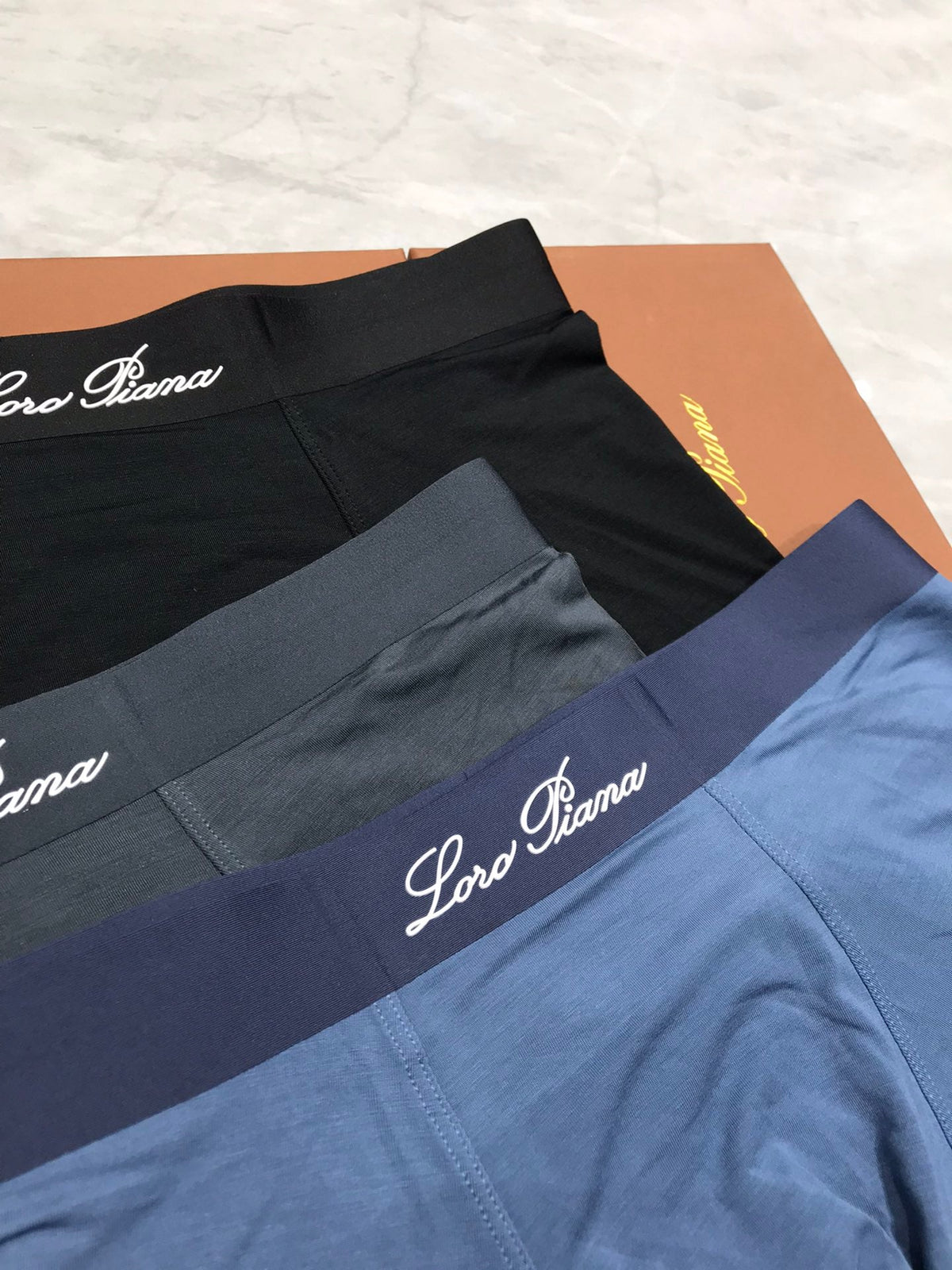 Modal Men's Boxer Briefs - 3-Piece Box
