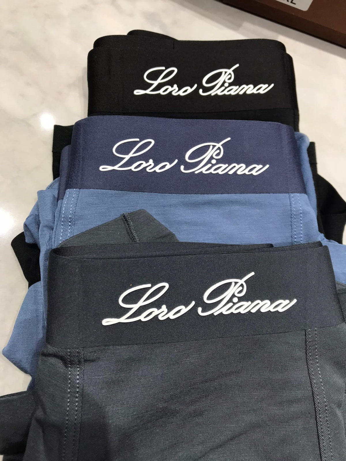 Modal Men's Boxer Briefs - 3-Piece Box