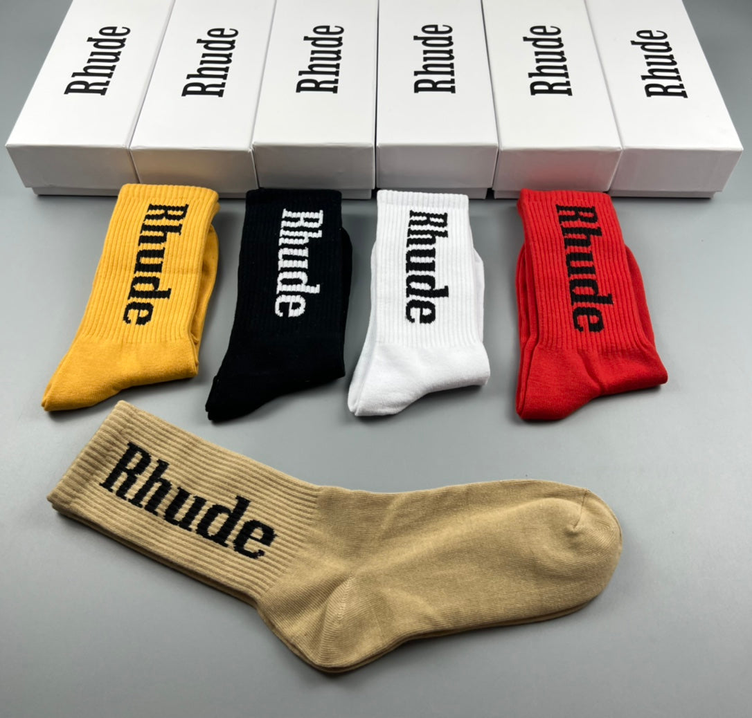 Cotton Crew Socks
