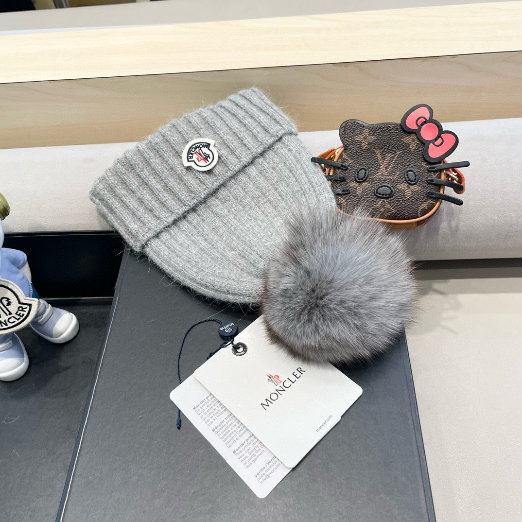Moncler Cashmere Beanie - image 8