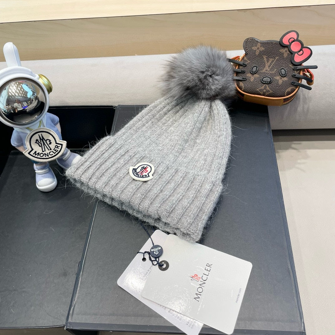 Moncler Cashmere Beanie - image 2