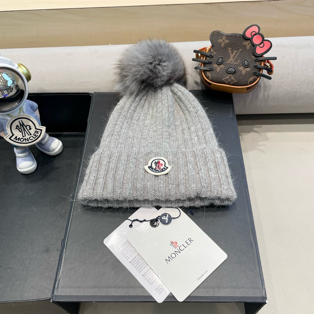 Moncler Cashmere Beanie - image 1