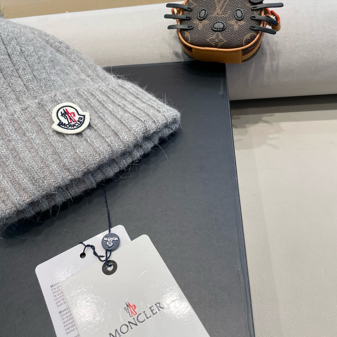Moncler Cashmere Beanie - image 4