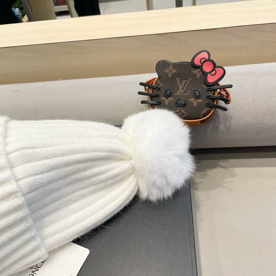 Moncler Cashmere Beanie - image 6
