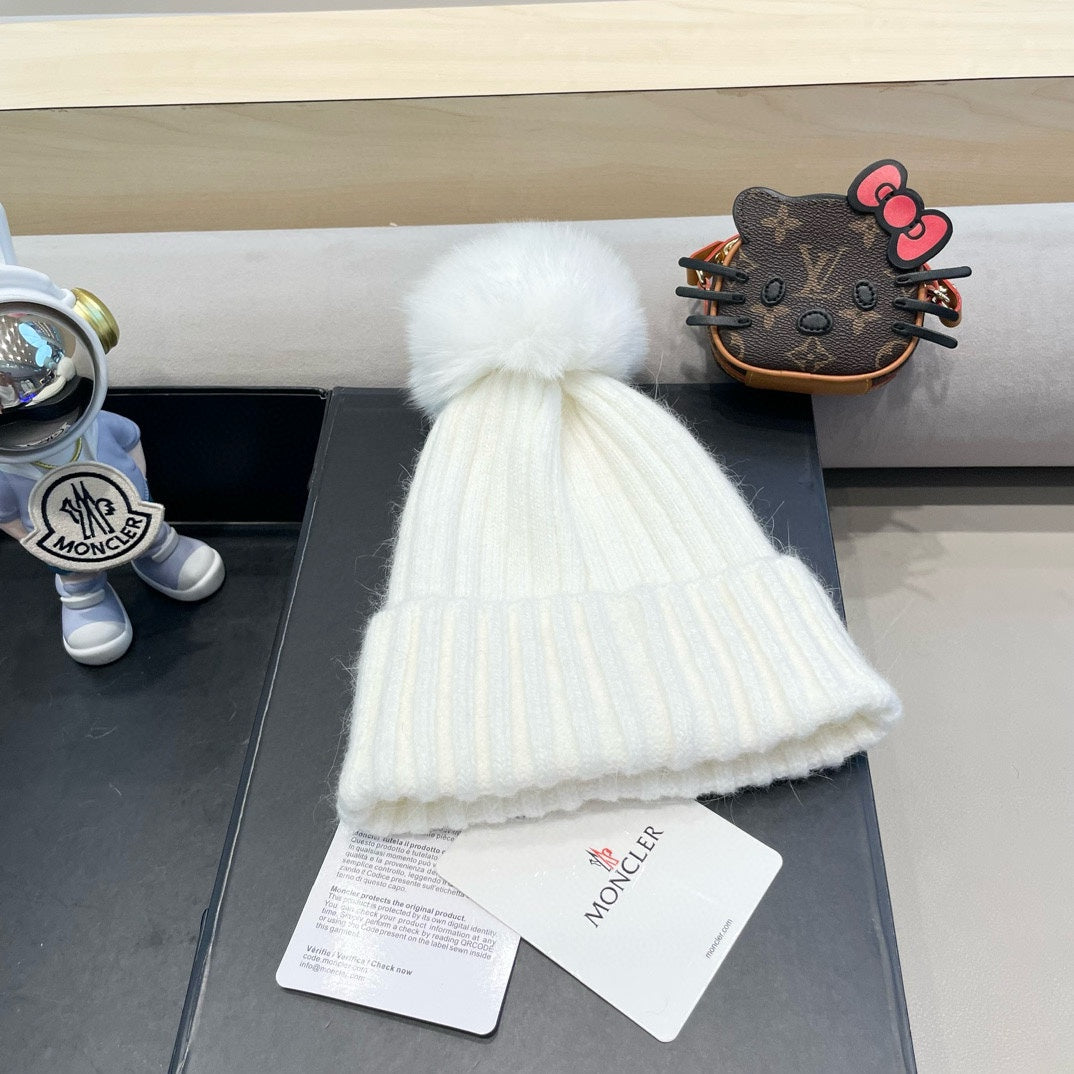 Moncler Cashmere Beanie - image 7