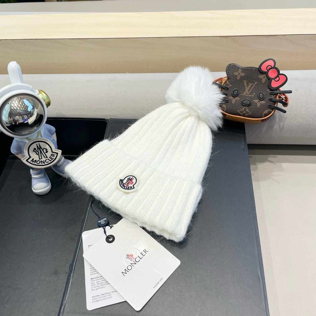 Moncler Cashmere Beanie - image 2